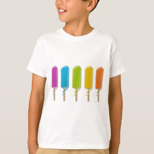 Camiseta festa de picolé