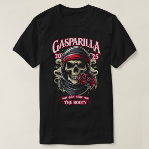 Camiseta Festa de Pirata DA93-Gasparilla 2025 Não Apenas Aq