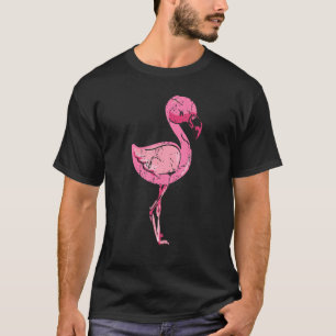Camiseta Festa De Piscina Engraçada De Flamingo Para Homens