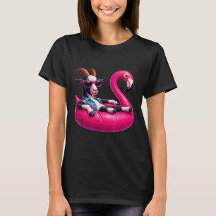 Camiseta Festa de Piscina Rosa-Rosa, Festa de Verão do Hava