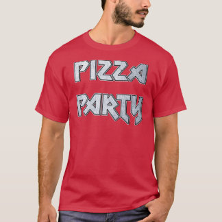 Camiseta Festa de pizza