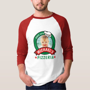 Camiseta Festa de pizza