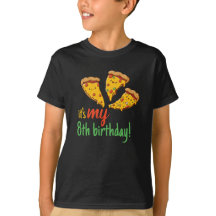 Festa de pizza, convidado de aniversário