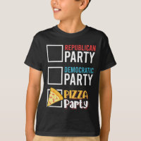Festa de Pizza do Partido Democrata do Partido Rep