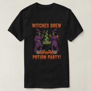 Camiseta Festa de Poção de Bruxas
