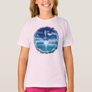 Camiseta Festa de Podcast de Golfinhos