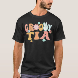 Camiseta Festa de primeiro aniversario Familiar da Tia da G