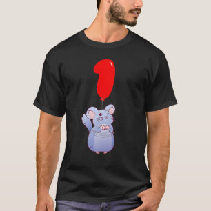Camiseta Festa de primeiros aniversarios Chinchilla Cólatra