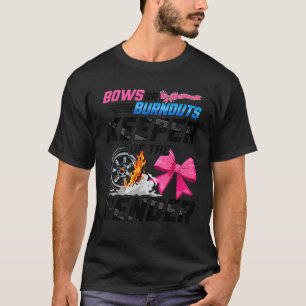 Camiseta Festa de Revelação de Gênero Burnouts ou Arcos Gua