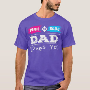 Camiseta Festa de Revolução de Gênero para Mãe e Pai
