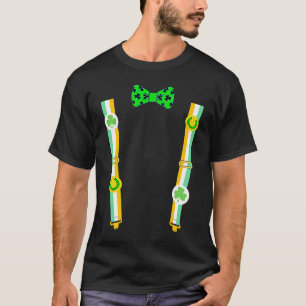 Camiseta Festa de São Patrício Fantasia Trevo de Quatro Fol