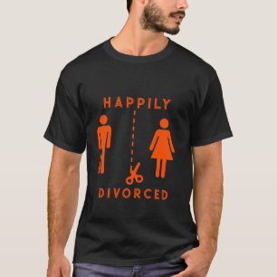 Camiseta Festa de Simpatia do Divórcio Funny