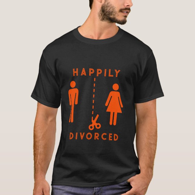 Camiseta Festa de Simpatia do Divórcio Funny (Frente)