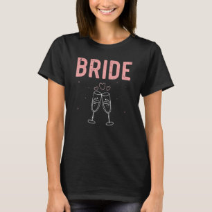 Camiseta Festa de Solteira Casamento Chá de Noiva Mulheres 