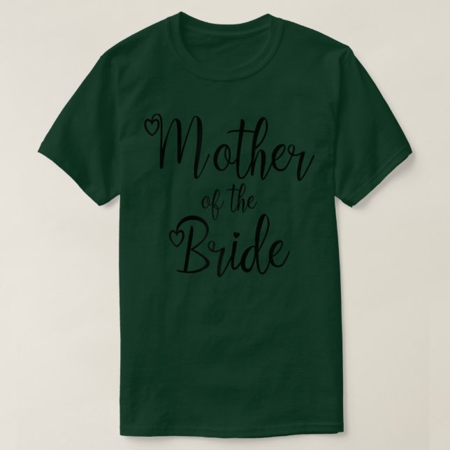 Camiseta Festa de Solteira da Mãe da Noiva, Mot (Frente do Design)