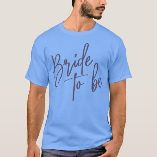 Camiseta Festa de Solteira da Noiva para Casamento Nupcial
