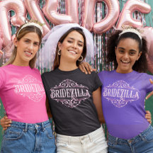 Festa de solteira de Chá de panela Bridezilla