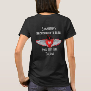 Camiseta Festa de solteira de estilo de tatuagem