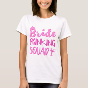 Camiseta Festa de solteira do Bebendo Brilhante