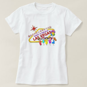 Camiseta FESTA DE SOLTEIRA Em Las Vegas T-Shirt