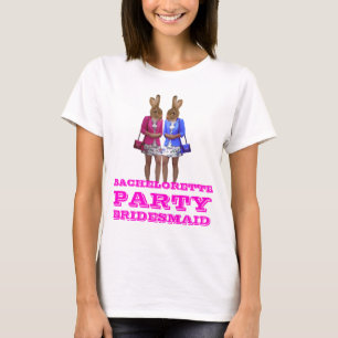 Camiseta Festa de solteira engraçada