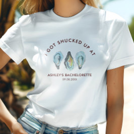 Camiseta Festa de Solteira na Praia Costeira de Ostras