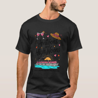 Camiseta Festa de Solteira no Lago com Pontoons Fim de Sema