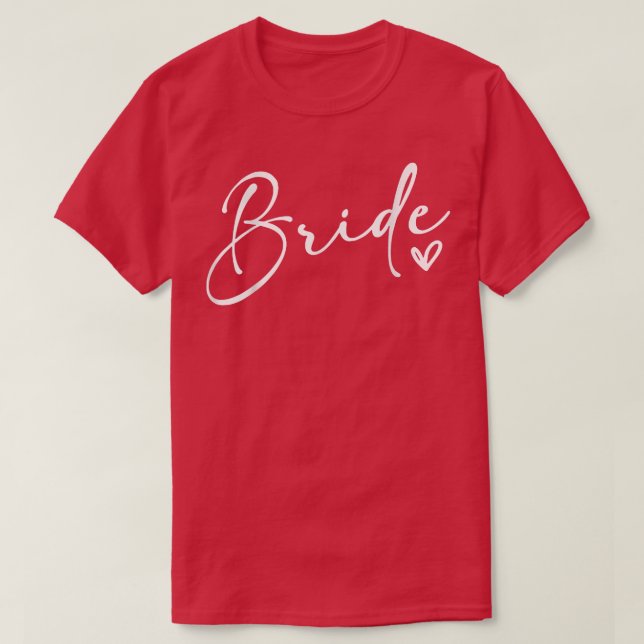 Camiseta Festa de solteira Noiva Chá de casamento Bridal Gi (Frente do Design)