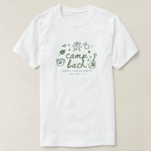 Camiseta Festa de Solteira Personalizada com Roteiro Modern