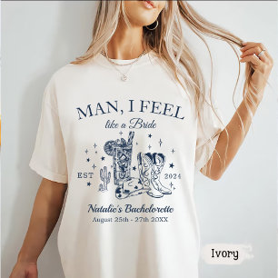 Camiseta Festa de solteira Scottsdale Personalizado, Eu Sin