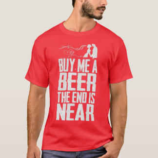 Camiseta Festa de Solteirão Engraçada