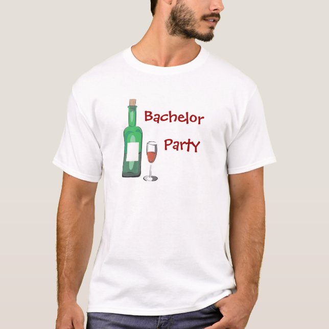 Camiseta Festa de Solteiro (Frente)