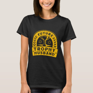 Camiseta Festa de Solteiro Divertida Futuro Marido Presente