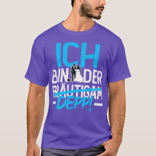 Camiseta Festa de solteiro do noivo homens outfit 3
