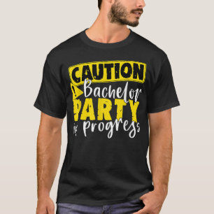 Camiseta Festa de Solteiro em Andamento Noivo38