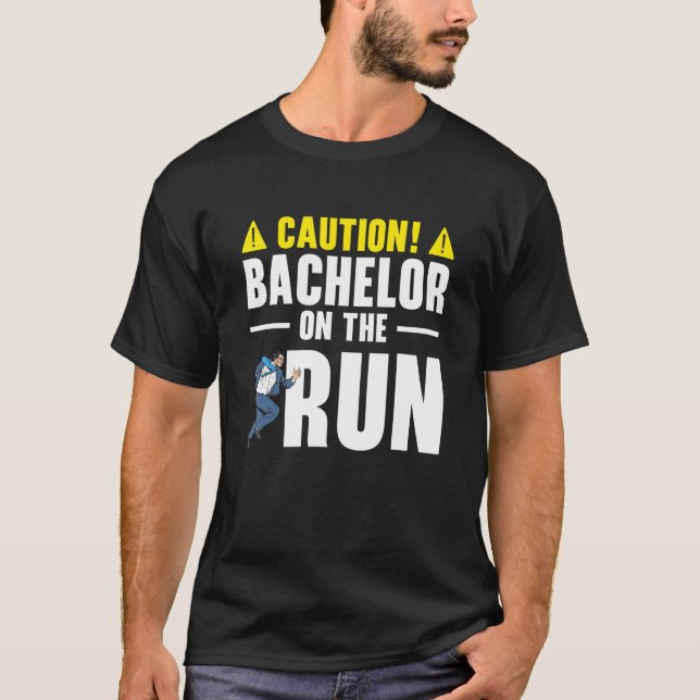 Camiseta Festa de Solteiro Solteira Jga Vida de Solteiro No (Frente)