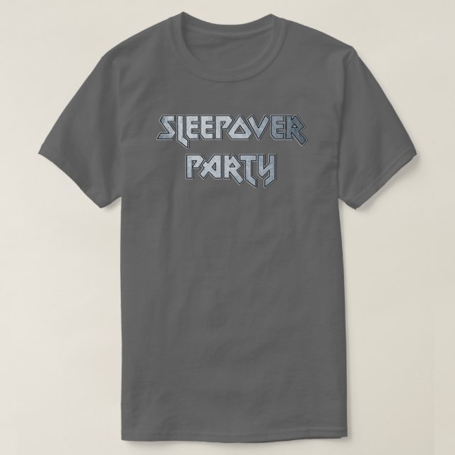 Camiseta Festa de sono (Frente do Design)