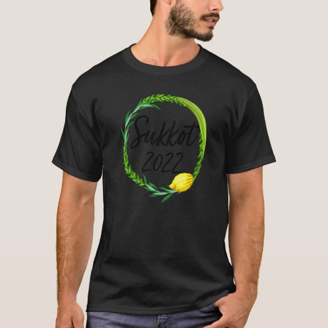 Camiseta Festa de Sucot 2022 (Frente)