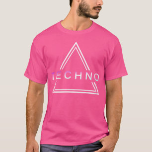 Camiseta Festa De Tecno Para Mulheres Fora Do Edm Festival