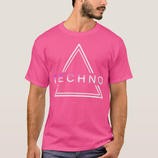 Camiseta Festa De Tecno Para Mulheres Fora Do Edm Festival