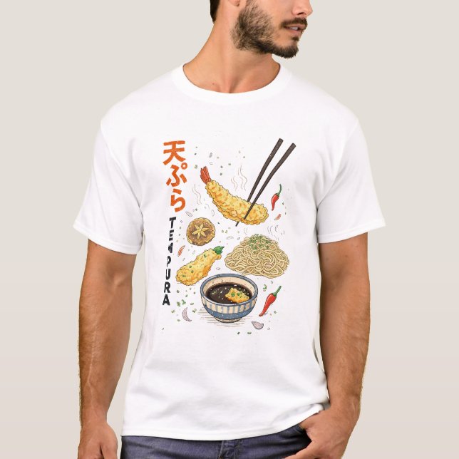 Camiseta Festa de Tempura (Frente)