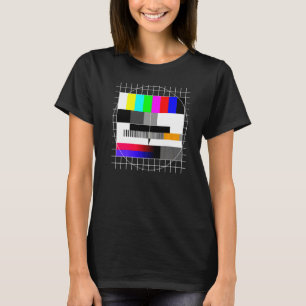Camiseta Festa de Teste de Roupa dos Anos 90 80 Figurino Re