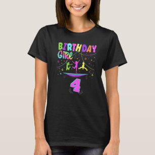 Camiseta Festa de Trampola Fora do Aniversário Figurino 2