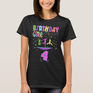 Camiseta Festa de Trampoline Figurino Exterior