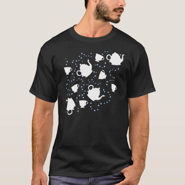 Camiseta Festa de Tumbling Tea (Frente)
