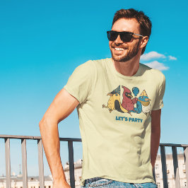 Camiseta Festa de vamos Feliz Dia dos Pássaros - Pássaros C