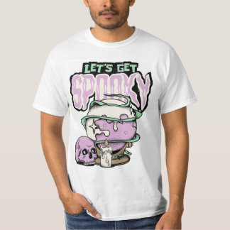 Camiseta Festa de vamos Spooky Halloween