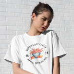 Camiseta Festa de Verão da Família Boil de Cookies do Mar<br><div class="desc">Está aqui de novo. O evento anual da festa de verão que você planeja para toda a família enforcar, comer e beber. Comemore este ano com um design da família correspondente para fazer a foto parecer perfeita e manter a memória por anos e anos. Adicione os detalhes da sua família...</div>