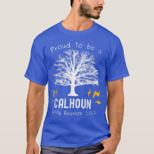 Camiseta Festa de Verão da Reunião da Família Calhoun 2022