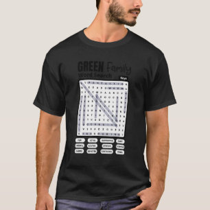 Camiseta Festa de Verão da Reunião da Família Verde de 2022